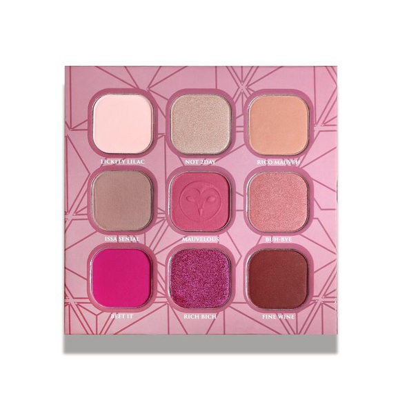 🎀HANK & HENRY Mauves Eyeshadow palette - Picture 3 of 5